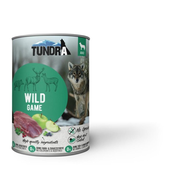 Tundra Dog Wild 400g Dose