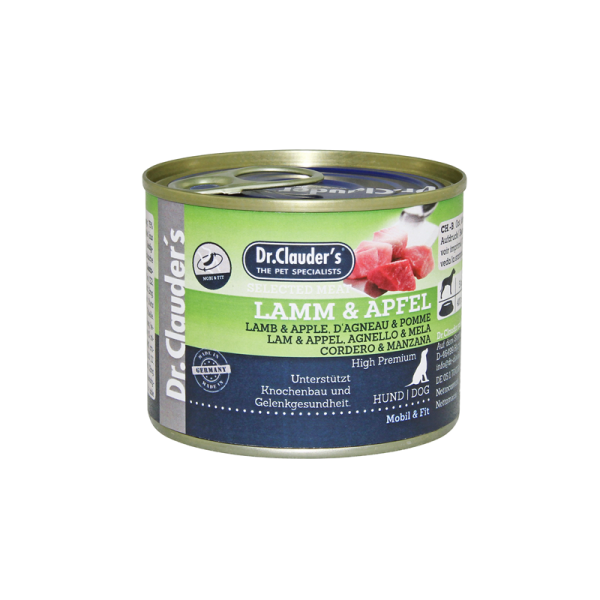 Dr. Clauder´s Selec Meat Lamm & Apfel 200g