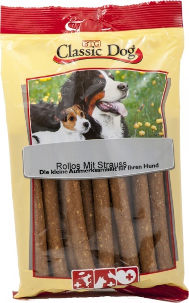 Classic Dog Snack Rollos Strauß 20er