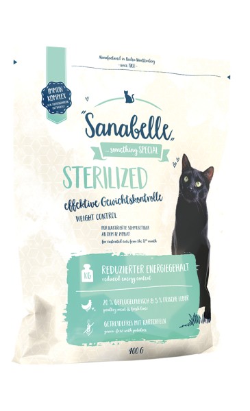 Sanabelle Sterilized 400g Beutel