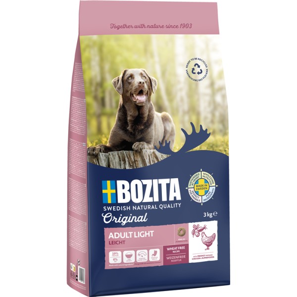 Bozita Original Adult Light Huhn 3kg