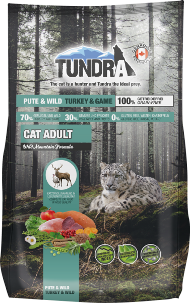 Tundra Cat Turkey & Game 1,45kg Beutel