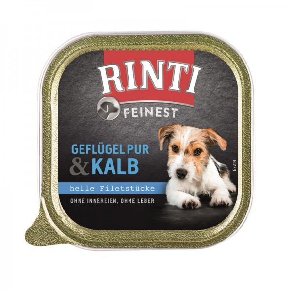 Rinti Feinest Geflügel Pur & Kalb 150g