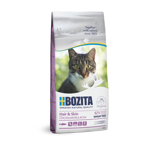 Bozita Hair & Skin Wheat free Salmon 2kg Sack