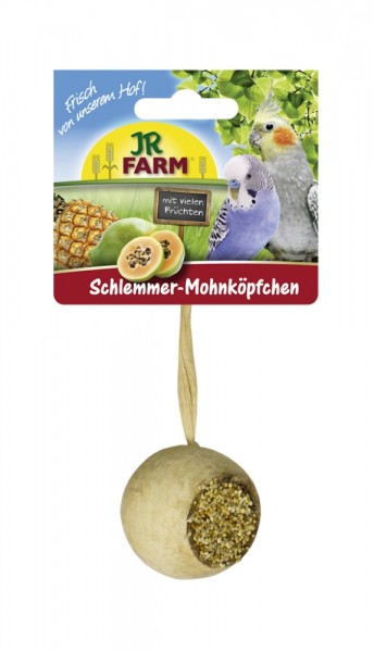 JR Farm Birds Schlem-Mohnköpf. 75g