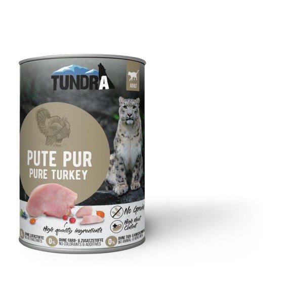 Tundra Cat Pute Pur 400g Dose