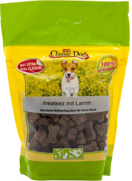 Classic Dog Snack meateez mit Lamm 150g