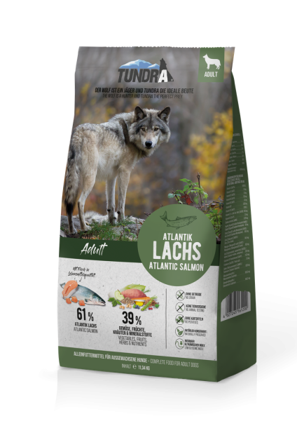 Tundra Dog Lachs 11,34kg Sack