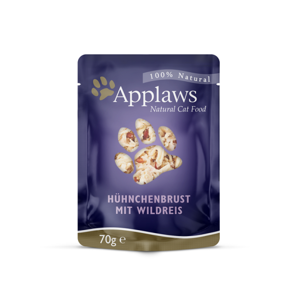 Applaws Cat Huhn & Wildreis 70g