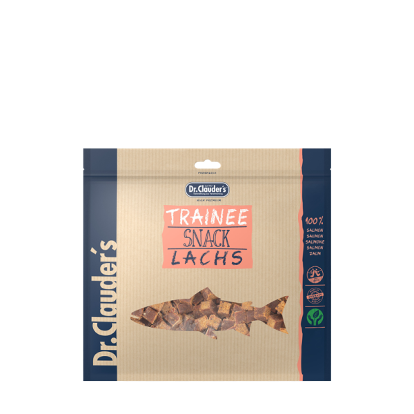 Dr. Clauder´s DC Dog Snack Trainee Lachs 500g Beutel