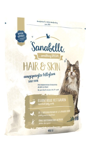 Sanabelle Hair & Skin 400g Beutel