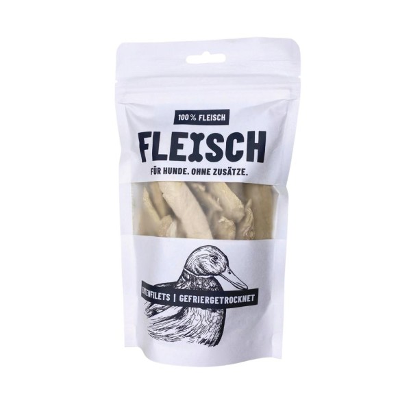 Schnauze & Co. Fleisch-Entenbrustfilet, gefriergetrocknet 50 g Beutel