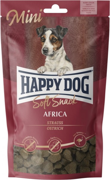 Happy Dog Soft Snack Mini Africa 100 g