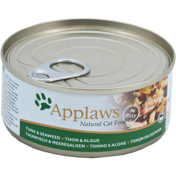 Applaws Cat Thunfischfilet & Meeresalge 156g