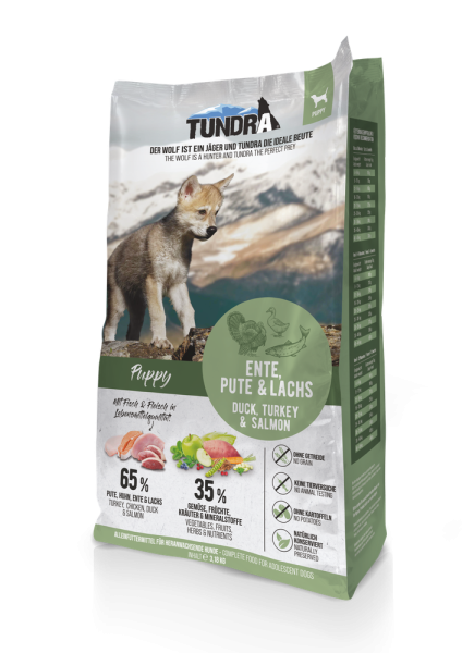 Tundra Dog Puppy 3,18kg Beutel