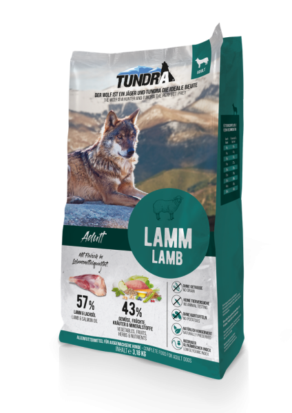 Tundra Dog Lamm 3,18kg Beutel