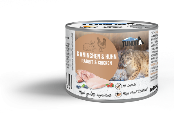 Tundra CAT Dose Kaninchen & Huhn 200g