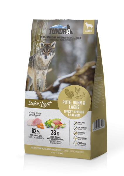 Tundra Dog Senior/Light 11,34kg Sack