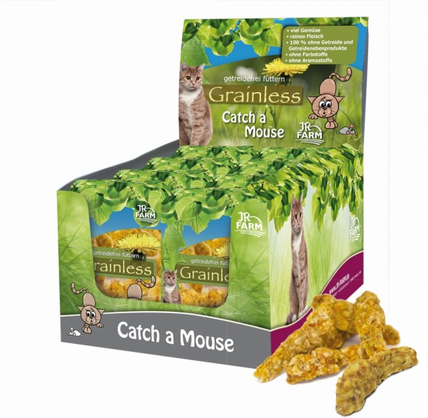 JR Farm Cat Grainless Catch a Mouse 30 g