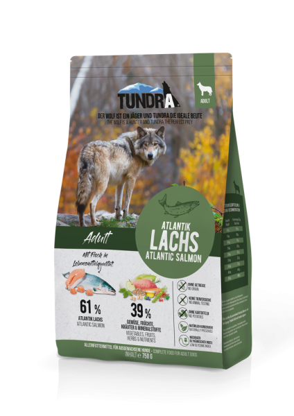 Tundra Dog Lachs 750g Beutel