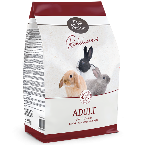 Deli Nature Nager Rodelicious ADULT KANINCHEN 750g