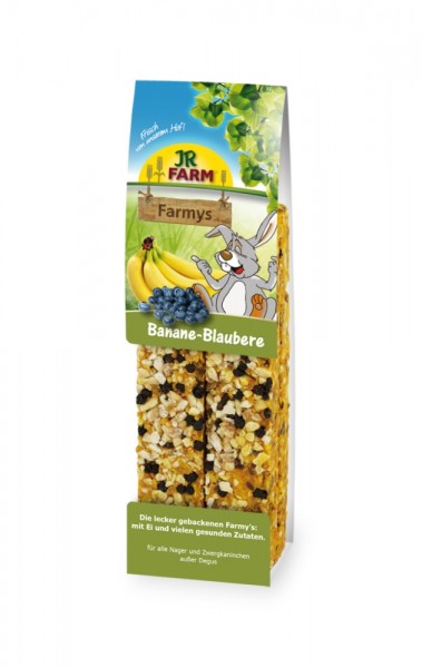 JR Farm FARMYs Banane-Blaubeere 160 g