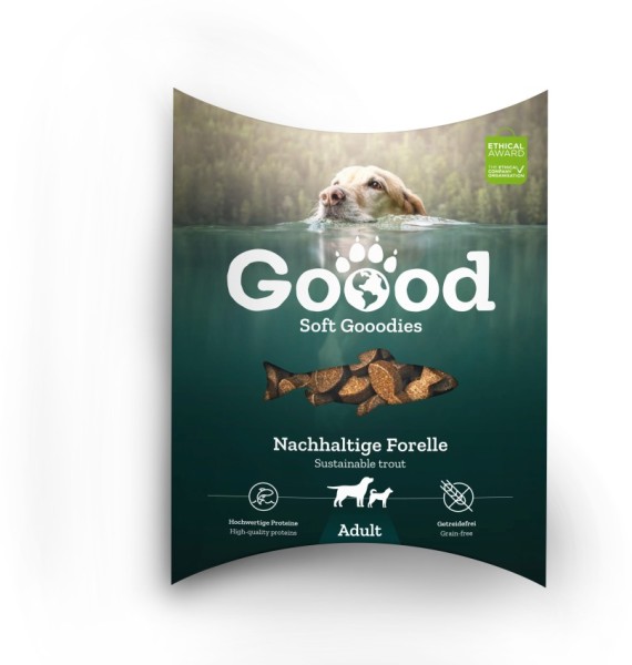 GOOOD Soft Gooodies Adult Nachhaltige Forelle 100g