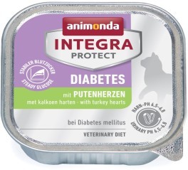 Animonda Cat Schale Integra Protect Diabetes mit Putenherzen 100g