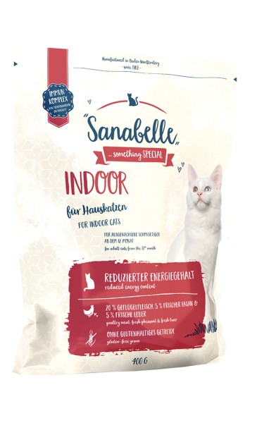 Sanabelle Indoor Fasan 400g Beutel