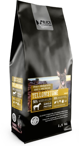 Black Canyon Yellowstone 1,5kg [*** AUSLAUFARTIKEL ***]