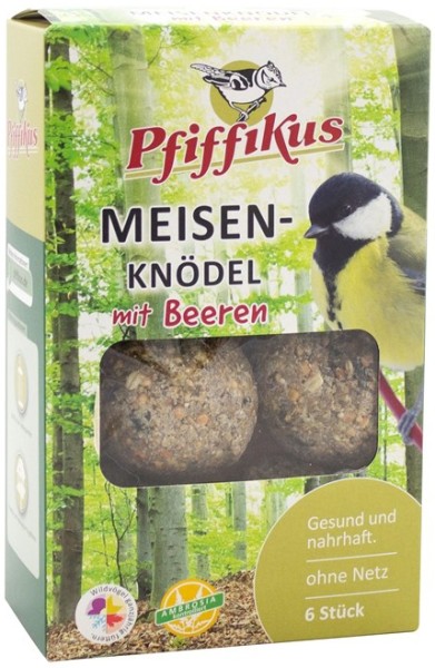 Pfiffikus Meisenkno Beeren ohne Netz 6er Karton