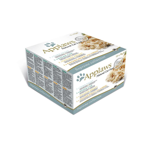 Applaws Cat Multipack Supreme Selection 12x70g