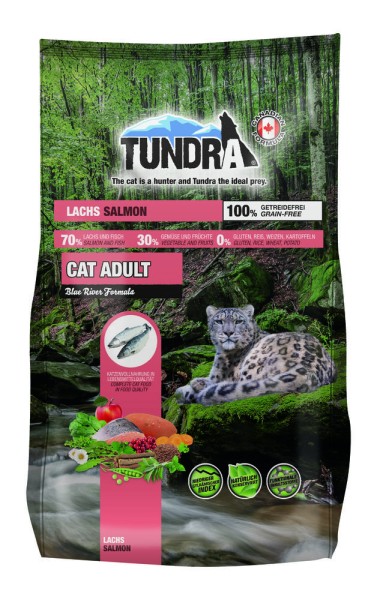 Tundra Cat Salmon 272g Beutel