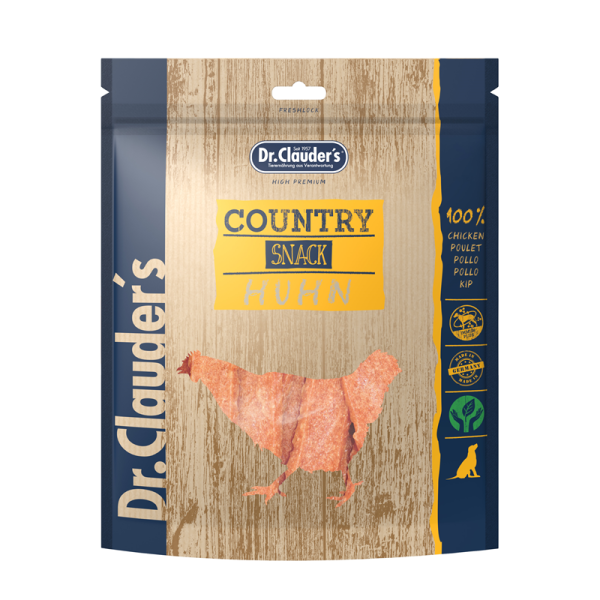 Dr. Clauder´s Dog Snack Country Huhn 170g