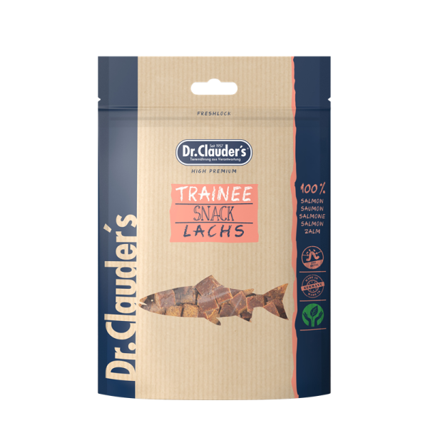 Dr. Clauder´s Trainee Snack Lachs Beutel