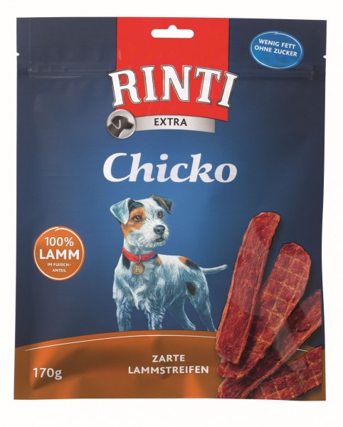 Rinti Extra Chicko Lammstreifen 170g