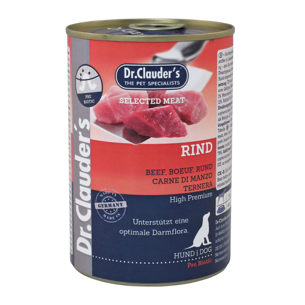 Dr. Clauder´s Prebiotics Rind 400g