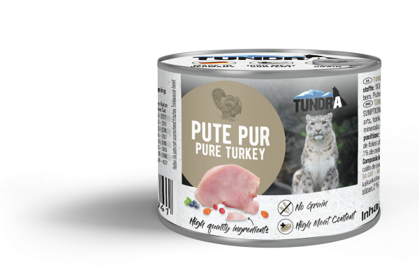 Tundra Cat Pute Pur 200g Dose