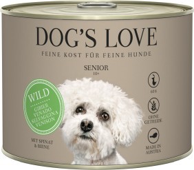 DOG´S LOVE Senior Wild 200g Dose