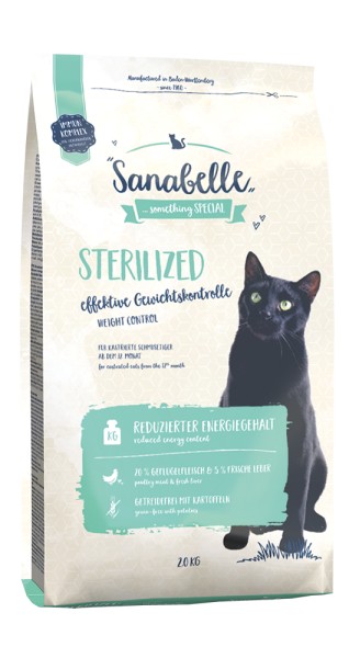 Sanabelle Sterilized 2kg Beutel