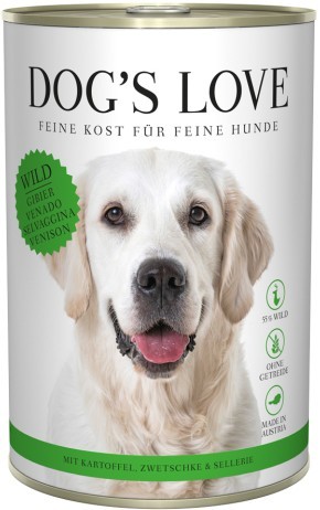 DOG´S LOVE Wild 400g Dose