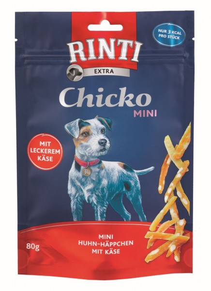 Rinti Extra Chicko Mini Huhn & Käse 80g