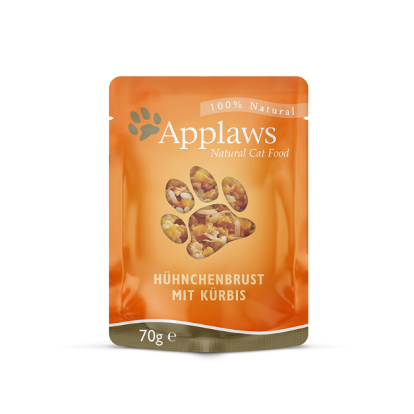 Applaws Cat Huhn & Kürbis 70g