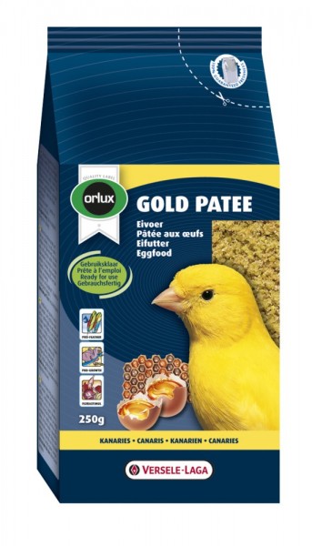 Versele-Laga Orlux Gold Patee Kanarien - 250g Frischekarton