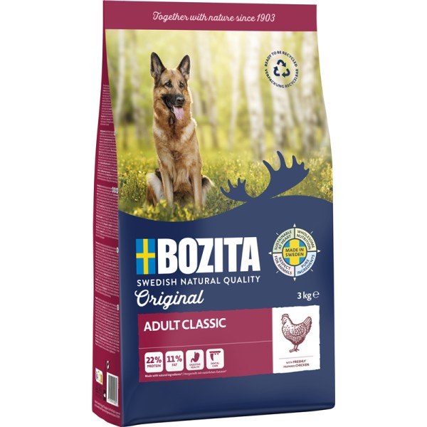 Bozita Original Adult Classic 3kg Sack