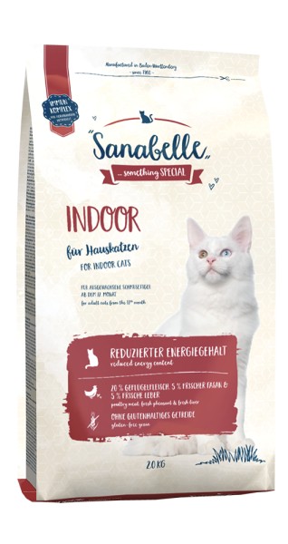 Sanabelle Indoor Fasan 2kg Beutel