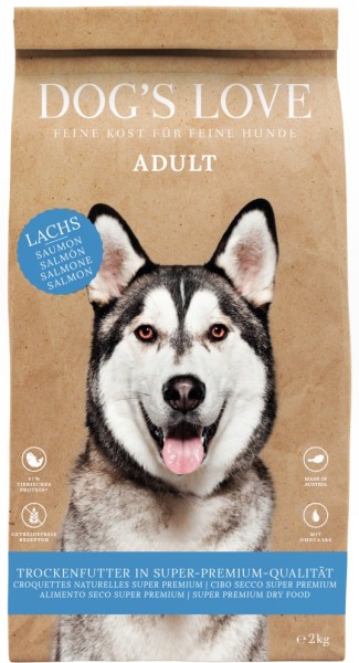 DOG´S LOVE Lachs & Forelle 2kg