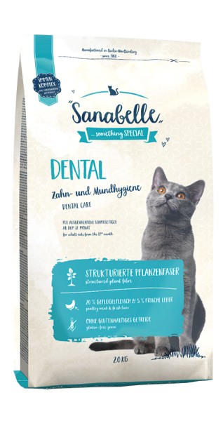 Sanabelle Dental 2kg Beutel