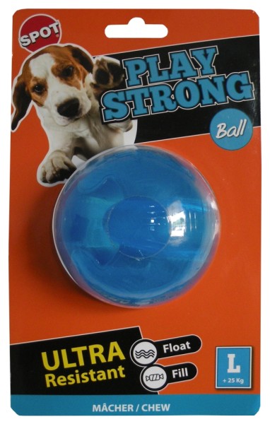 Hundespielzeug PlayStrong Ball 8cm