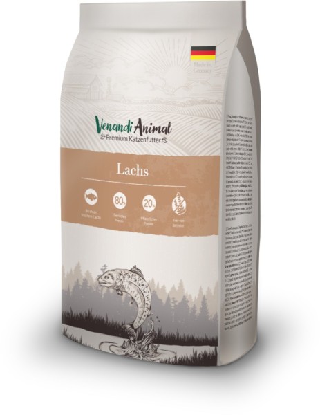 Venandi Animal - Lachs 1,5 kg Beutel